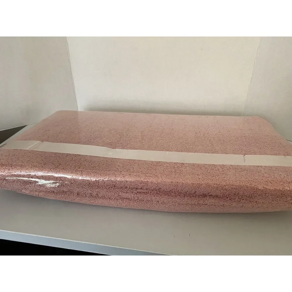 Cannon Towel Set VTG Pink Washcloth Hand Towel Bath‎ Towel Sealed Old Stock